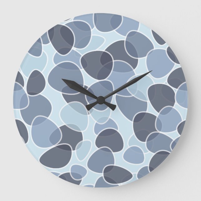 Reloj Redondo Grande template (Anverso)