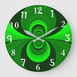 Reloj Redondo Grande Ten un buen día mejor visión nocturna