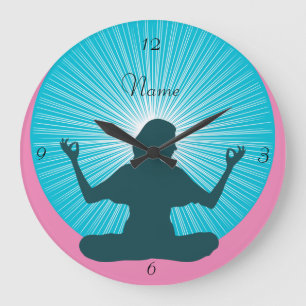 Reloj Redondo Grande Tengo Este Trueno.