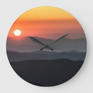 Reloj Redondo Grande Tennant Mt, zona de Graveyard Fields, amanecer