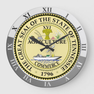 Reloj Redondo Grande Tennessee