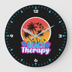 Reloj Redondo Grande Terapia de Playa-18920
