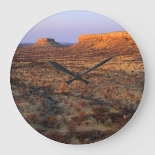 Reloj Redondo Grande Terrenos Ugab, distrito de Khorixas, Namibia