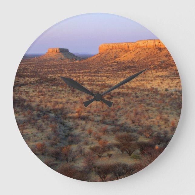 Reloj Redondo Grande Terrenos Ugab, distrito de Khorixas, Namibia (Anverso)