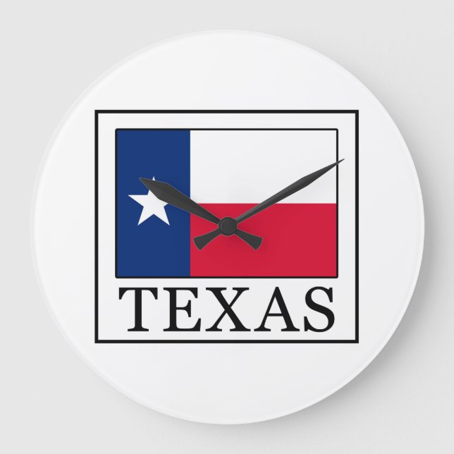 Reloj Redondo Grande Texas (Anverso)