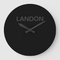 Texto editable moderno | Gris oscuro y negro