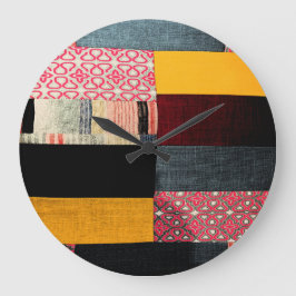 Reloj Redondo Grande Textura21