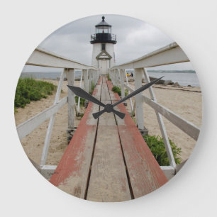 Reloj Redondo Grande The current lighthouse, the last of many