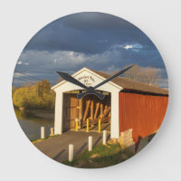 The Medora Covered Bridge Built In 1875