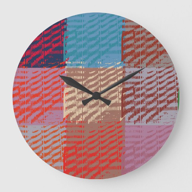 Reloj Redondo Grande The New Sstreet Terrace by masanser (Anverso)