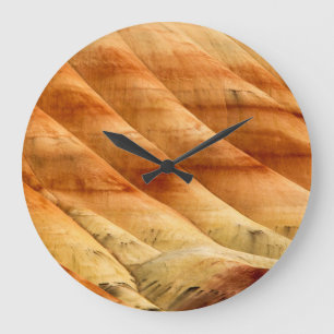 Reloj Redondo Grande The Painted Hills In The John Day Fossil Beds 2
