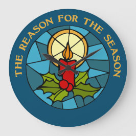 Reloj Redondo Grande The Reason for the Season 3