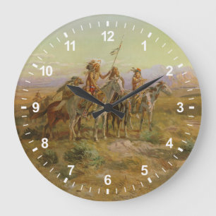 Reloj Redondo Grande The Scouts