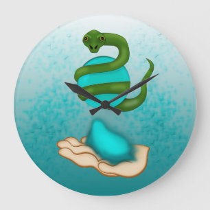 Reloj Redondo Grande The Snake