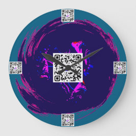 Reloj Redondo Grande #thesurfingmermaid #SWAG@MAGHIE.ORG