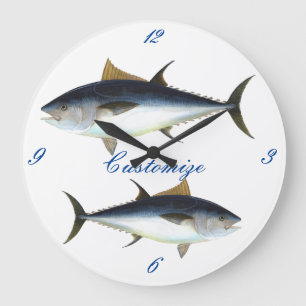 Reloj Redondo Grande Thunder_Cove estilo atuna bigeo