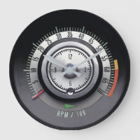 Tic-Toc-Tach GM Chevy Wall Clock
