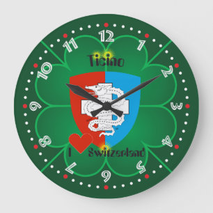 Reloj Redondo Grande Ticino Schweiz Suisse Svizzera Svizra Uhr
