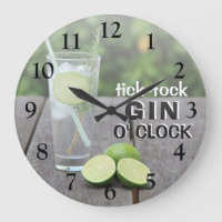 Tick Tock | Gin O' Clock