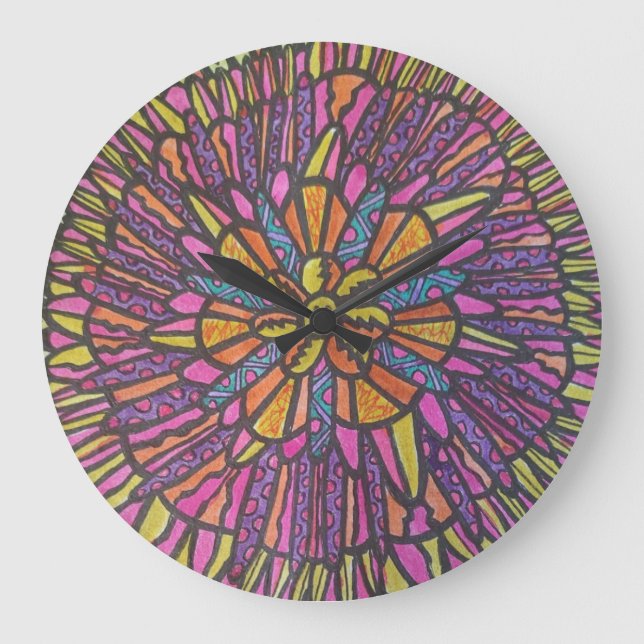 Reloj Redondo Grande Tiempo de Guay (Anverso)