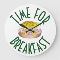 Tiempo para desayunar huevos Benedict Kitchen Food