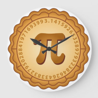 Reloj Redondo Grande Tiempo para PIE