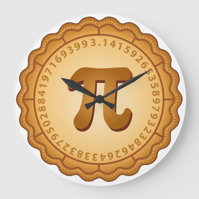 Reloj Redondo Grande Tiempo para PIE (Anverso)