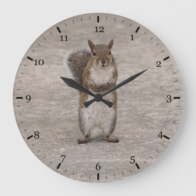 Reloj Redondo Grande ¿Tienes nueces? (Anverso)