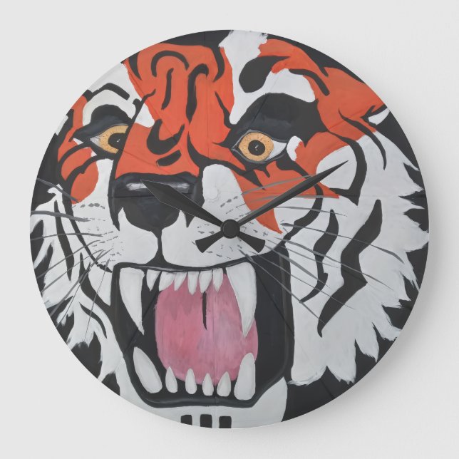 Reloj Redondo Grande Tiger  (Anverso)