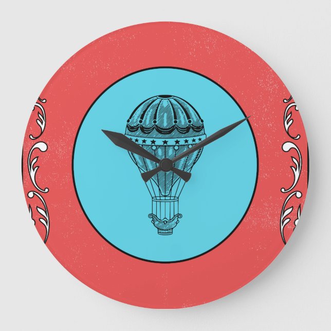 Reloj Redondo Grande Timeless Ascent (Anverso)