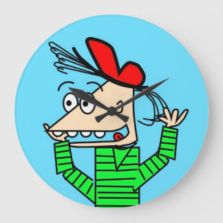Reloj Redondo Grande Timmy Tembló