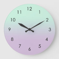 Tinta Estética Pastel Y Ombre Gradiente Lilac  