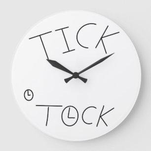 Reloj Redondo Grande Típico