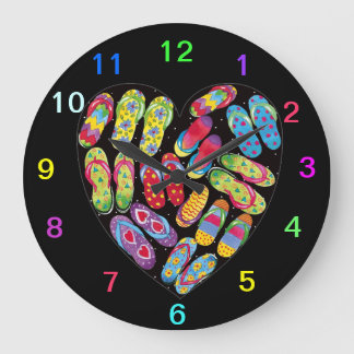 Reloj Redondo Grande Tirón-Fracaso-reloj