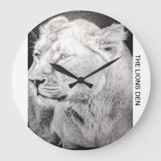 Reloj Redondo Grande TLD Clock