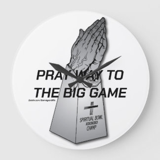 RELOJ REDONDO GRANDE TO THE BIG GAME 