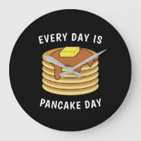 Todos Los Días, El Día Del Panqueque, El Jarabe De