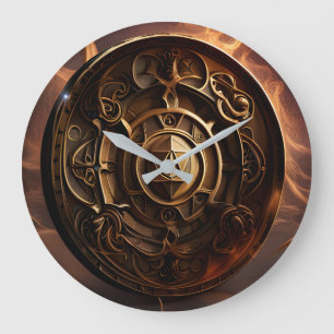 Reloj Redondo Grande Token Gorby: 1 Buck Bardo