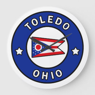 Reloj Redondo Grande Toledo Ohio