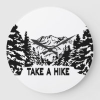 Toma una cita de Hike en el paisaje de montaña mon