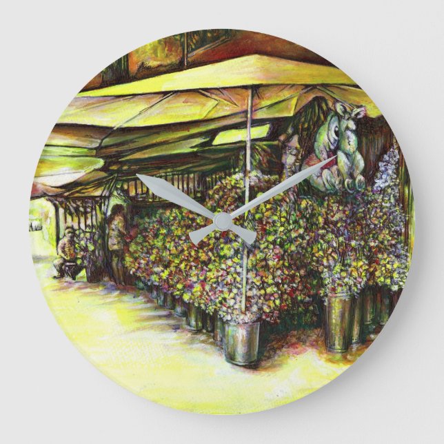 Reloj Redondo Grande Tomada de la posesión de los poderes (Anverso)