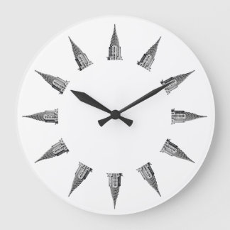 Reloj Redondo Grande Top of the Chrysler Building