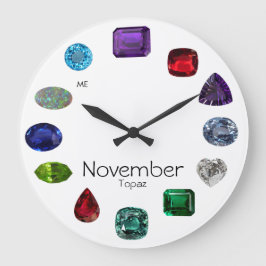 Reloj Redondo Grande Topaz, Noviembre de Béthstone