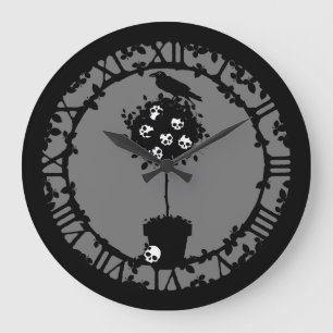 Reloj Redondo Grande Topiary malvado