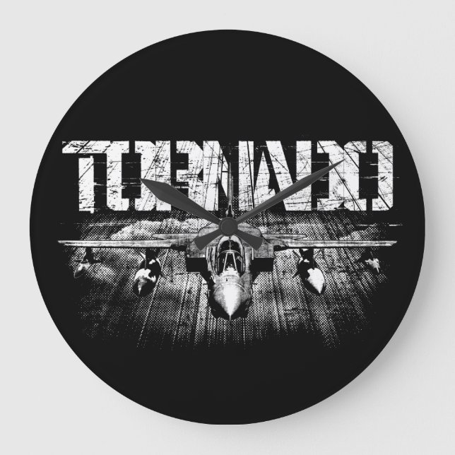 Reloj Redondo Grande Tornado IDS Round (Large) Wall Clock (Anverso)