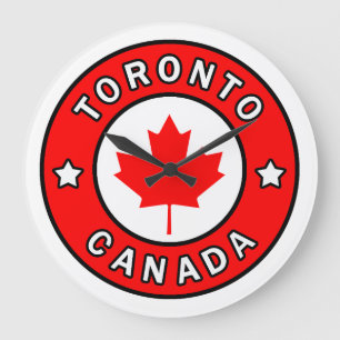 Reloj Redondo Grande Toronto Canadá