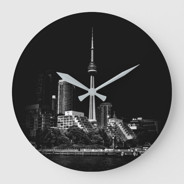 Reloj Redondo Grande Toronto Toronto Canadá 1 (Anverso)