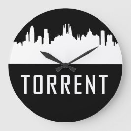 Reloj Redondo Grande Torrent | ciudades de España