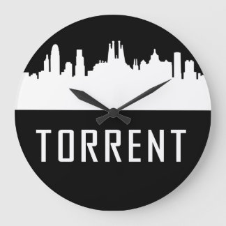 Reloj Redondo Grande Torrent | ciudades de España