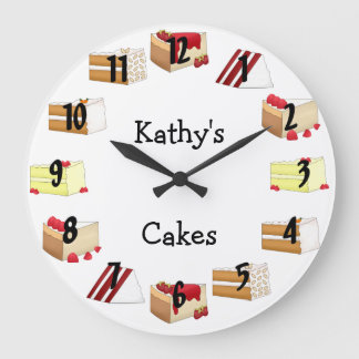 Reloj Redondo Grande Torta